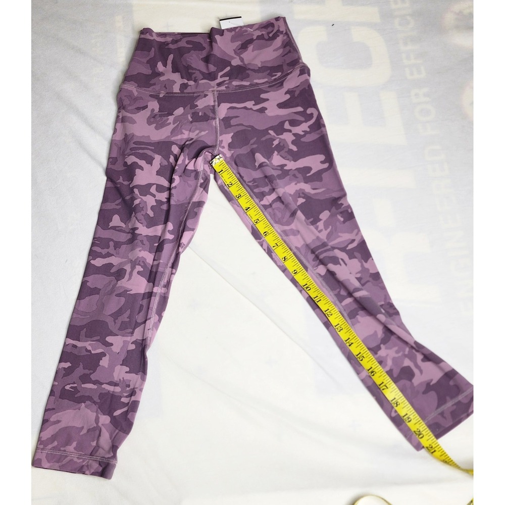 Lululemon‎ Athletica Kids Camouflage Print Leggings